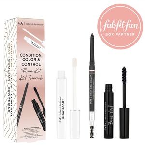 NIB Brow Kit Billion Dollar Brows - Condition, Color and Control